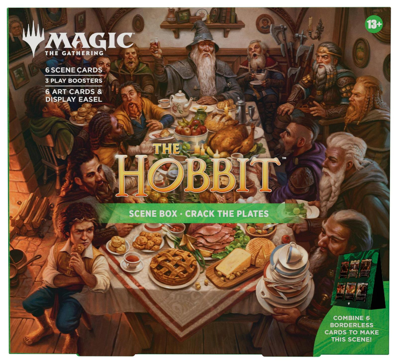 Magic: The Gathering — The Hobbit Scene Box: Crack the Plates