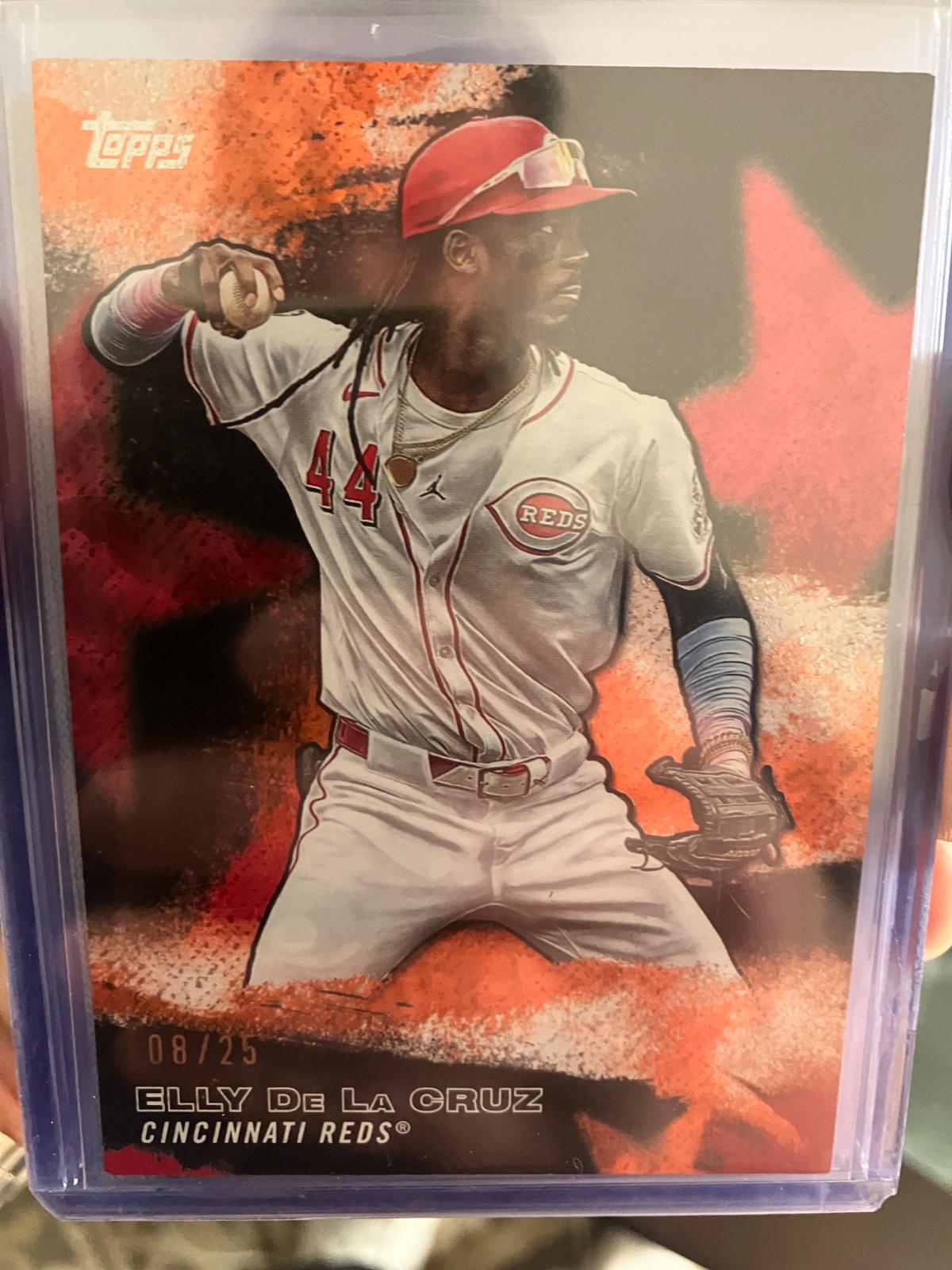 Elly De La Cruz [Orange] #SMLB-12 Prices | 2026 Topps Stars Of MLB