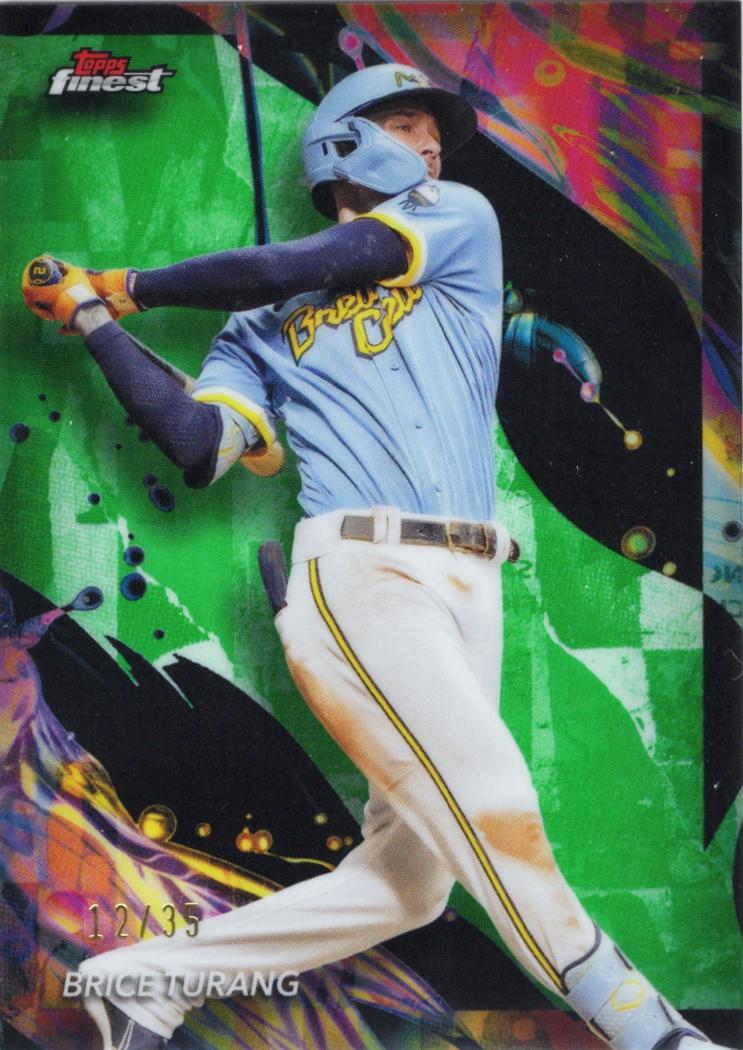 Brice Turang [Green Refractor] #194
