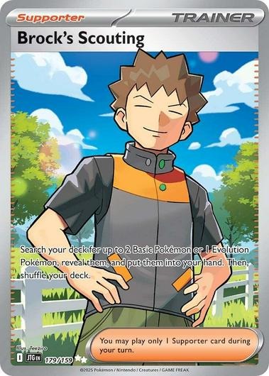 Brock's Scouting #179 Cover Art