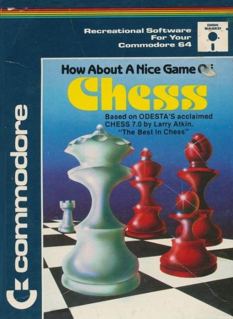 How About A Nice Game Of Chess Commodore 64