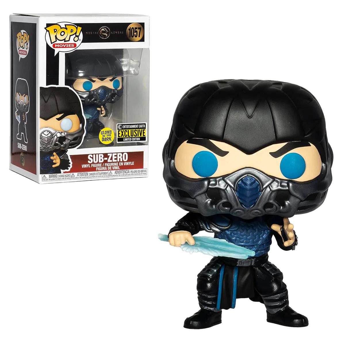 Sub-Zero #1057 Funko POP Movies