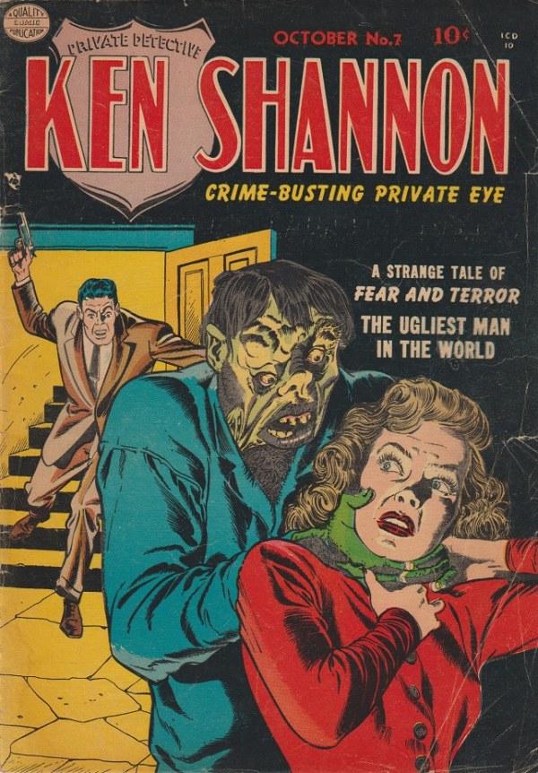 Ken Shannon #7 (1952) Comic Books Ken Shannon