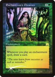Enchantress's Presence