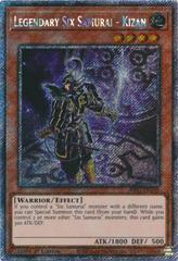 Legendary Six Samurai - Kizan [Platinum Secret Rare] RA03-EN249