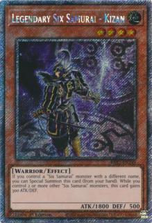 Legendary Six Samurai - Kizan RA03-EN249