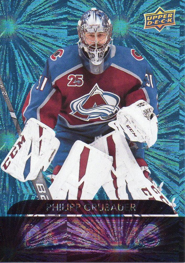 Philipp Grubauer #DZ-111 2020 Upper Deck Dazzlers Hockey