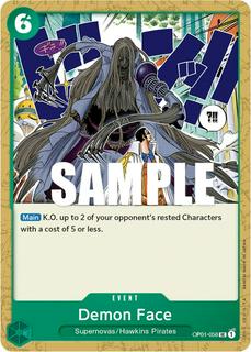 Demon Face OP01-056