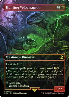Hunting Velociraptor