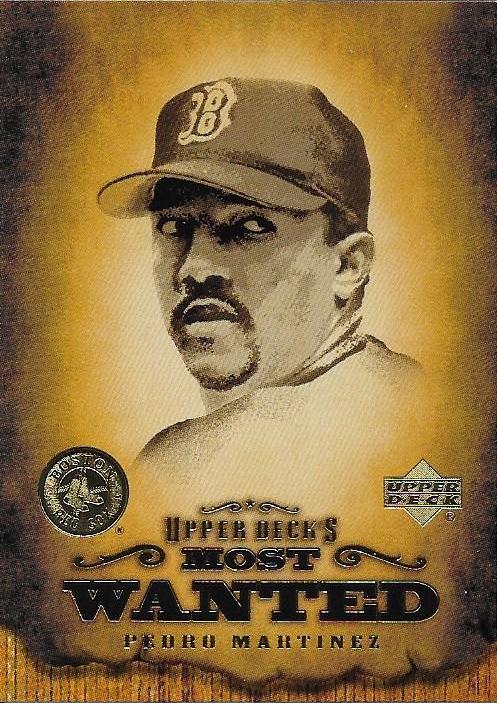 Pedro Martinez #MW4 Baseball Cards 2001 Upper Deck Most Wanted
