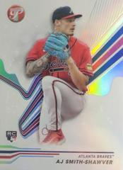 AJ Smith-Shawver [Refractor] #4 Baseball Cards 2024 Topps Pristine Prices