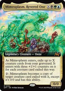 Mimeoplasm, Revered One