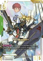 PSA/CGC Pop: Nu Gundam [LR++] #GD05-017 | Gundam Freedom Ascension