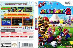 Scan By MarioXB - Cover Project | Mario Party 8 Wii