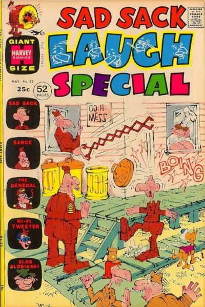 Sad Sack Laugh Special #65 (1969) Comic Books Sad Sack Laugh Special