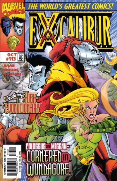 Excalibur #113 (1997) Comic Books Excalibur