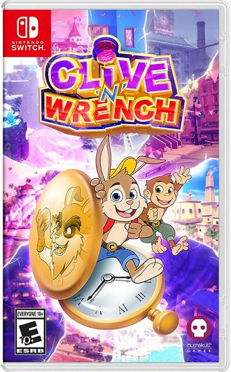 Clive 'N' Wrench Cover Art