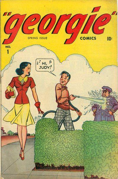Georgie Comics #1 (1945) Comic Books Georgie Comics