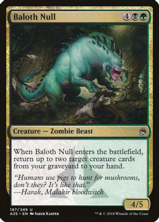 Baloth Null Magic Masters 25