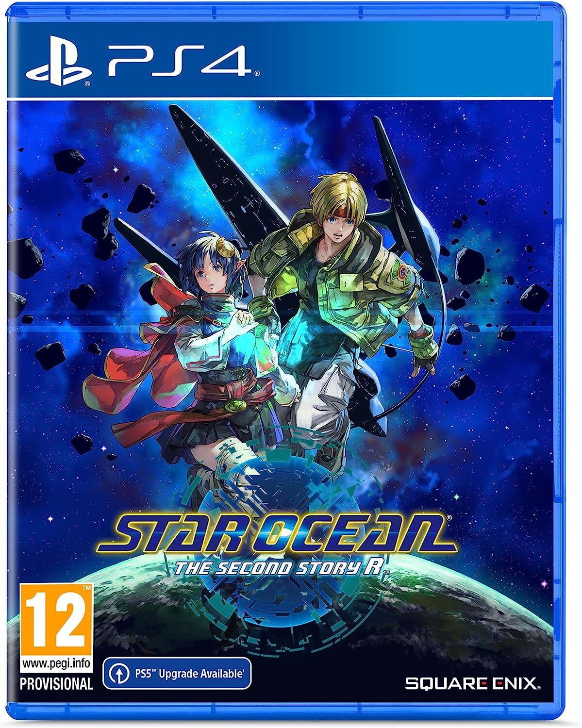 Star Ocean: The Second Story R PAL Playstation 4