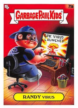 RANDY Virus #71a Garbage Pail Kids 35th Anniversary