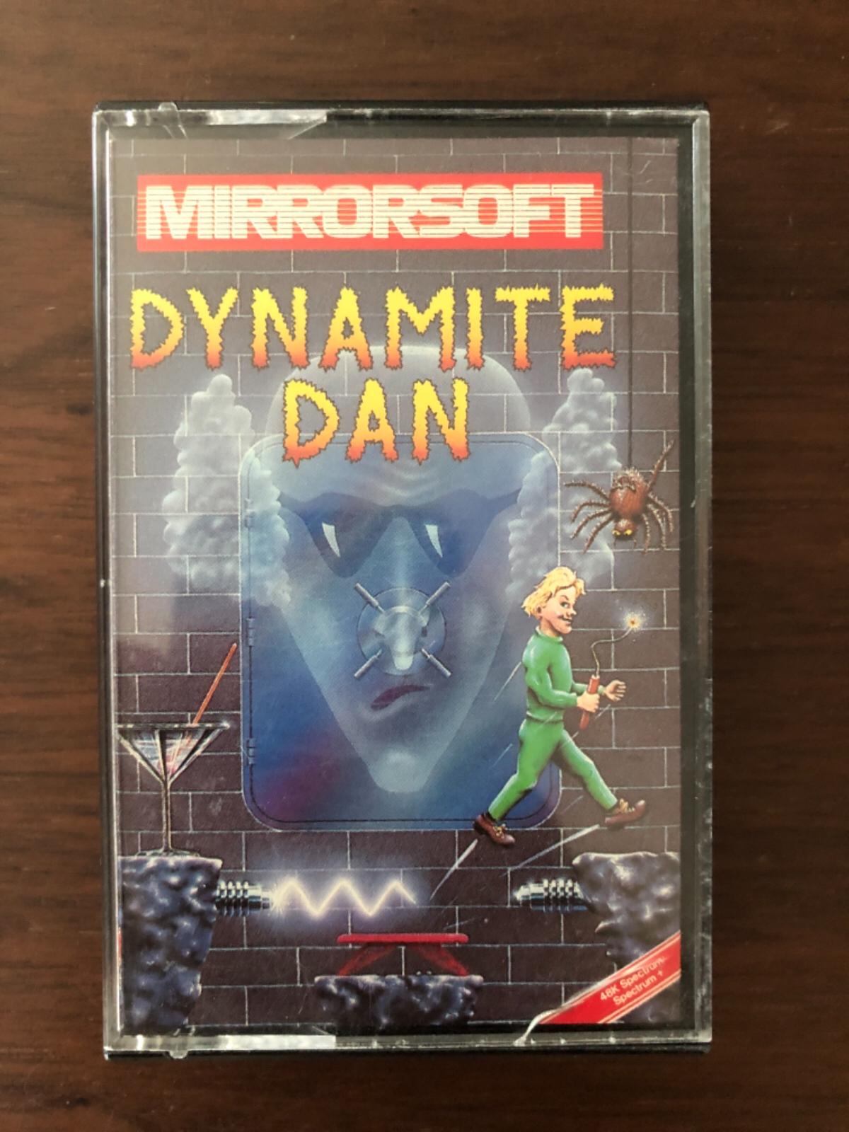Dynamite Dan ZX Spectrum