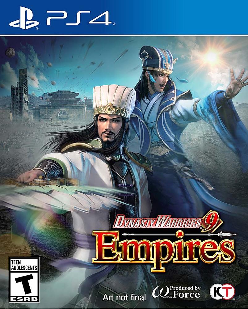 Dynasty Warriors 9: Empires Playstation 4