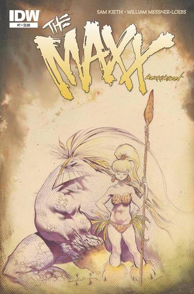 The Maxx: Maxximized #7 (2014) Comic Books Maxx: Maxximized