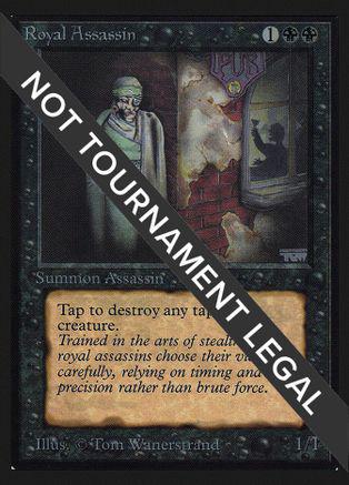 Royal Assassin #124 Magic Collector's Edition
