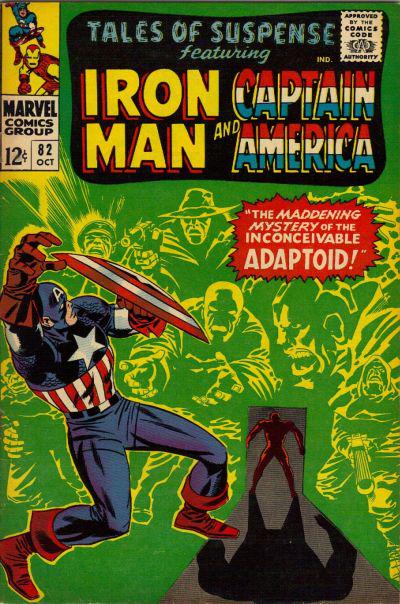Tales of Suspense #82 (1966) Comic Books Tales of Suspense