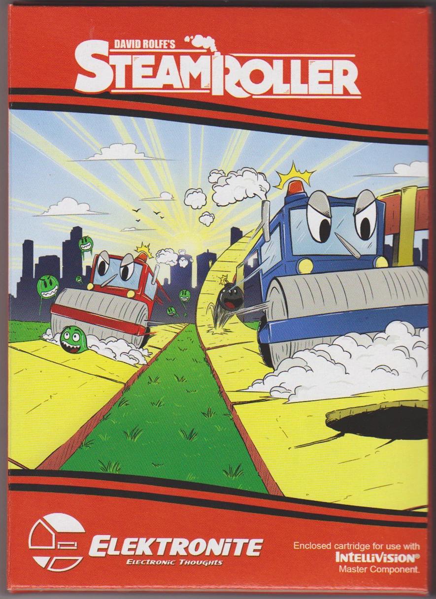 Steamroller Intellivision