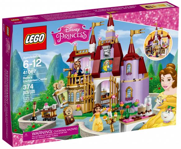 Belle's Enchanted Castle #41067 LEGO Disney Princess