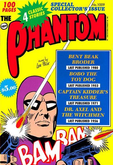 The Phantom #1009 (1992) Comic Books Phantom