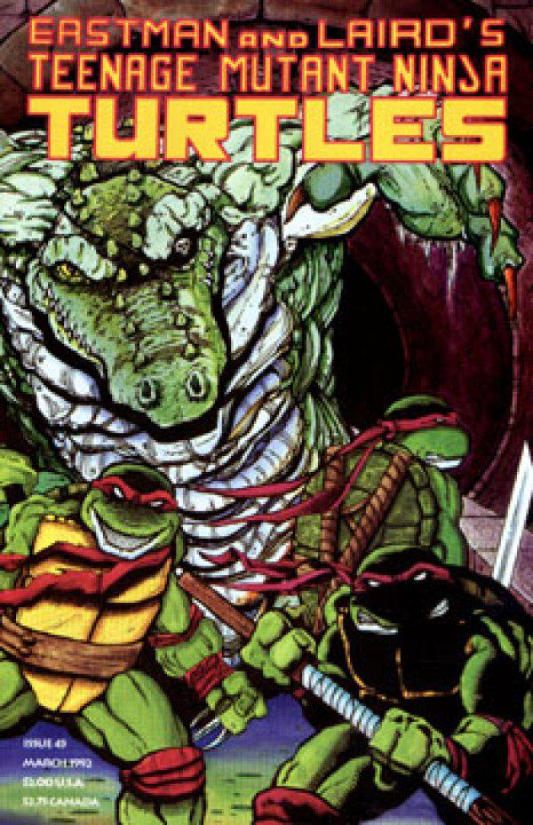 Teenage Mutant Ninja Turtles #45 (1992) Comic Books Teenage Mutant Ninja Turtles