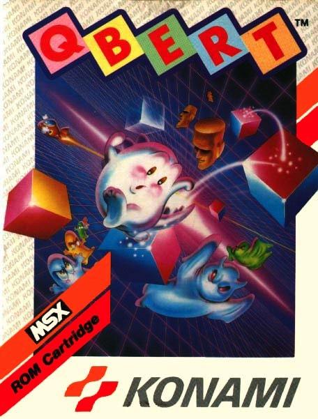 Q-Bert JP MSX