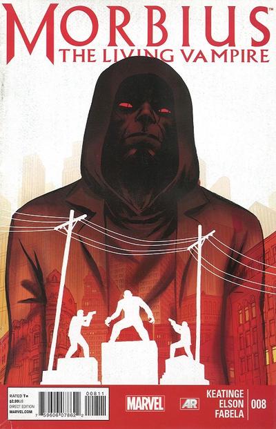 Morbius: The Living Vampire #8 (2013) Comic Books Morbius: The Living Vampire