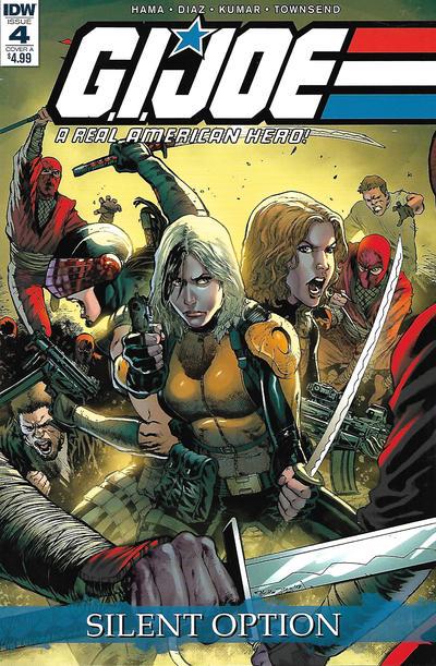 G.I. Joe: A Real American Hero: Silent Option #4 (2018) Comic Books G.I. Joe: A Real American Hero: Silent Option