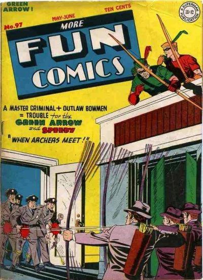 More Fun Comics #97 (1944) Comic Books More Fun Comics