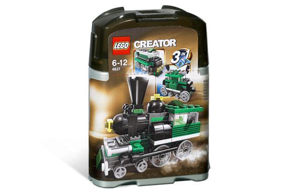 Mini Trains #4837 LEGO Creator