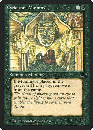 Cyclopean Mummy Magic Legends