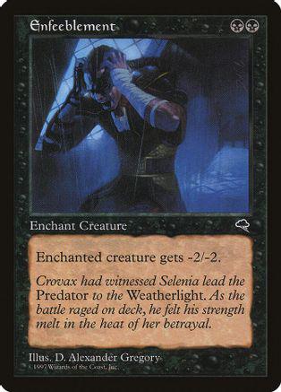 Enfeeblement Magic Tempest