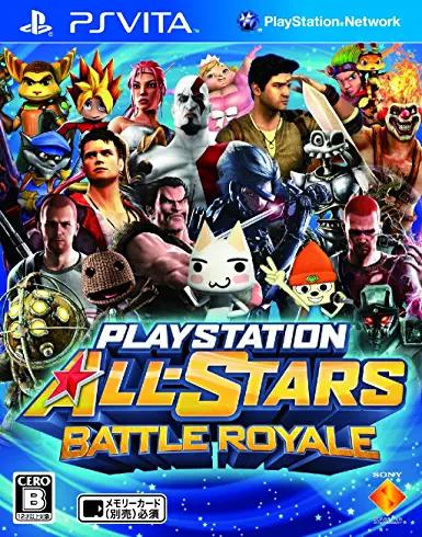 PlayStation All-Stars Battle Royale JP Playstation Vita