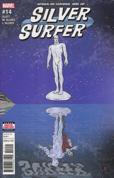 Silver Surfer #14 (2017) Comic Books Silver Surfer