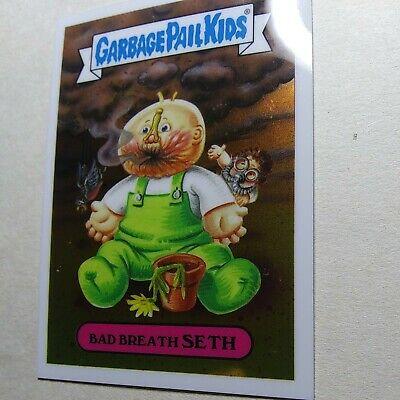 Bad Breath SETH #70a 2014 Garbage Pail Kids Chrome