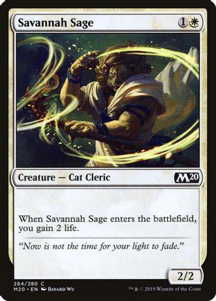 Savannah Sage Magic Core Set 2020