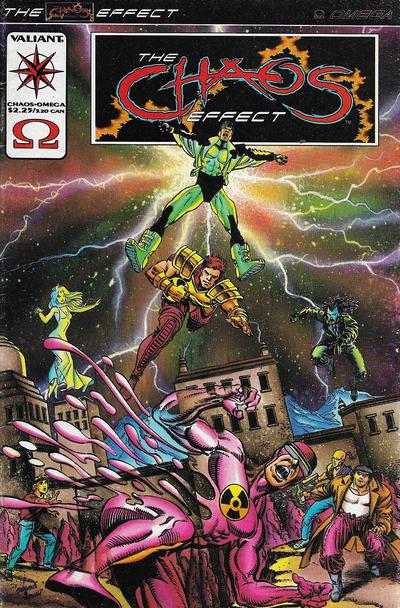 The Chaos Effect #Omega (1994) Comic Books The Chaos Effect