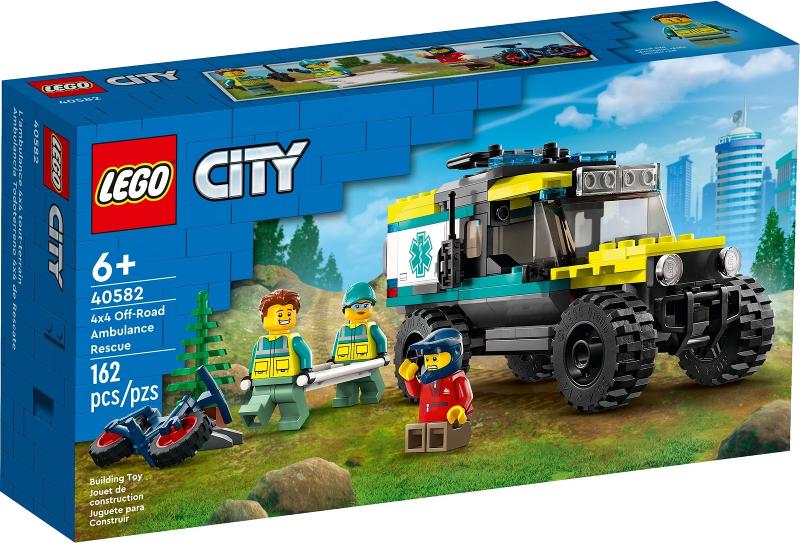 4x4 Off-Road Ambulance Rescue #40582 LEGO City