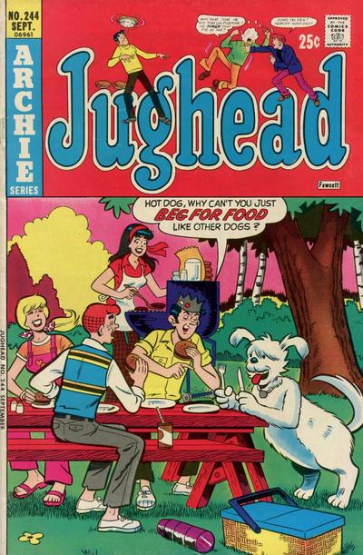 Jughead #244 (1975) Comic Books Jughead