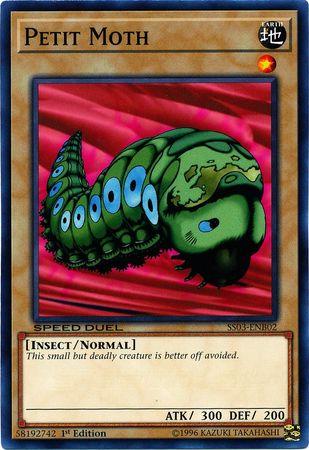 Petit Moth SS03-ENB02 YuGiOh Speed Duel Starter Decks: Ultimate Predators