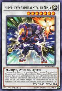 Superheavy Samurai Stealth Ninja RATE-EN044